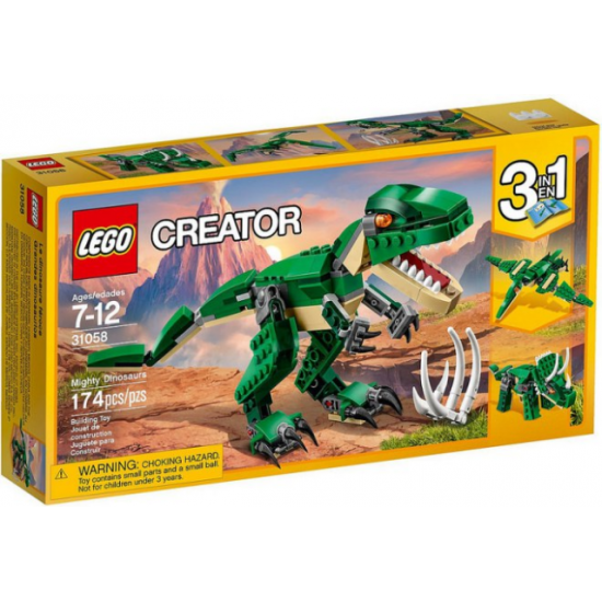 LEGO CREATEUR Le dinosaure féroce 2017